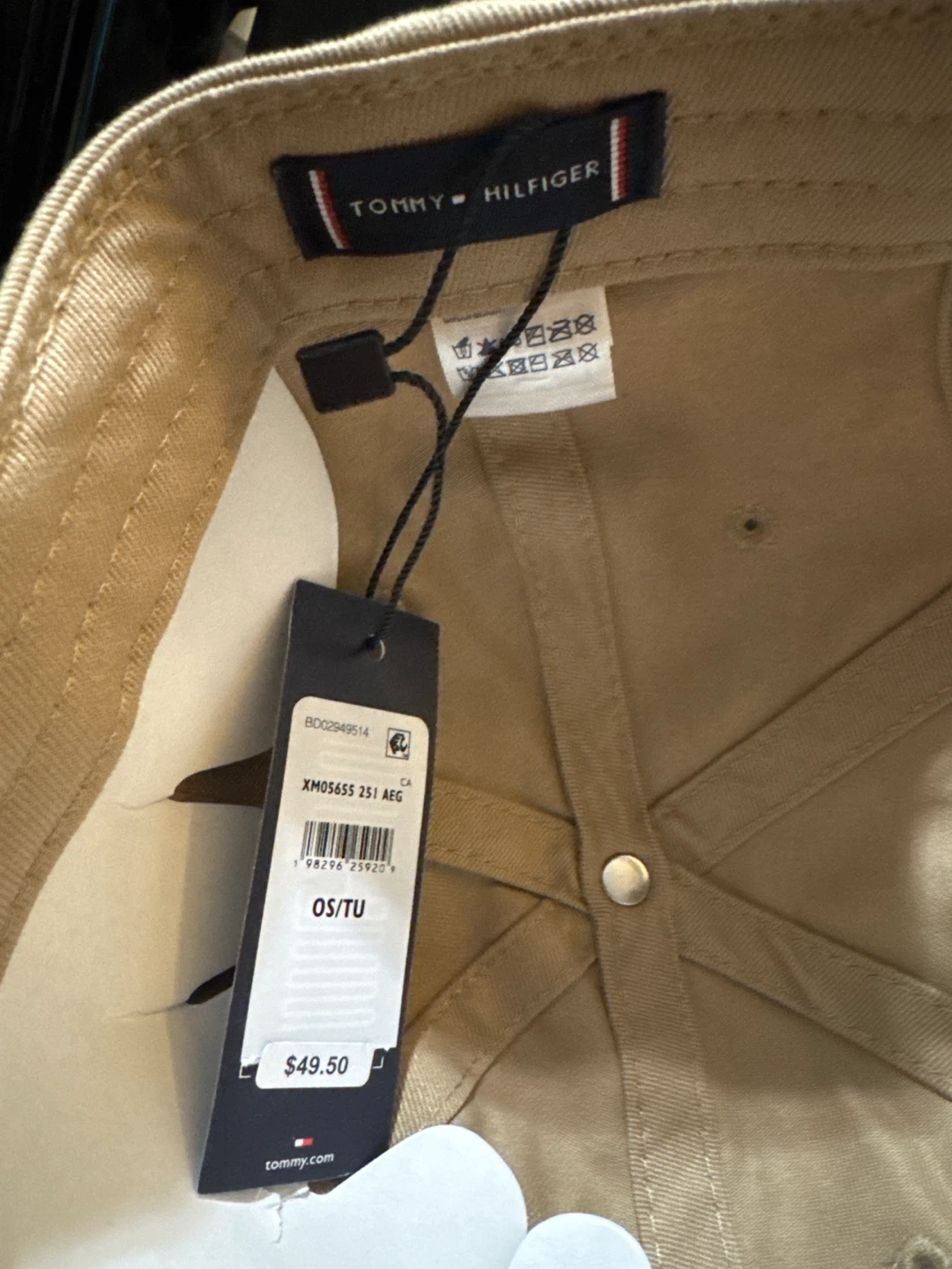 Tommy Hilfiger "H" Logo Baseball Cap - photo 2