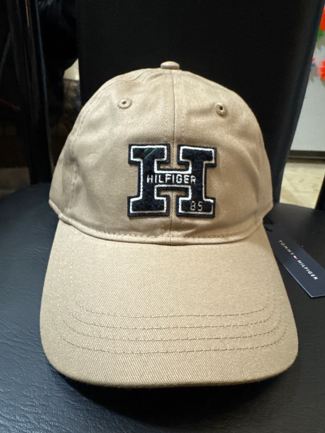 Tommy Hilfiger "H" Logo Baseball Cap