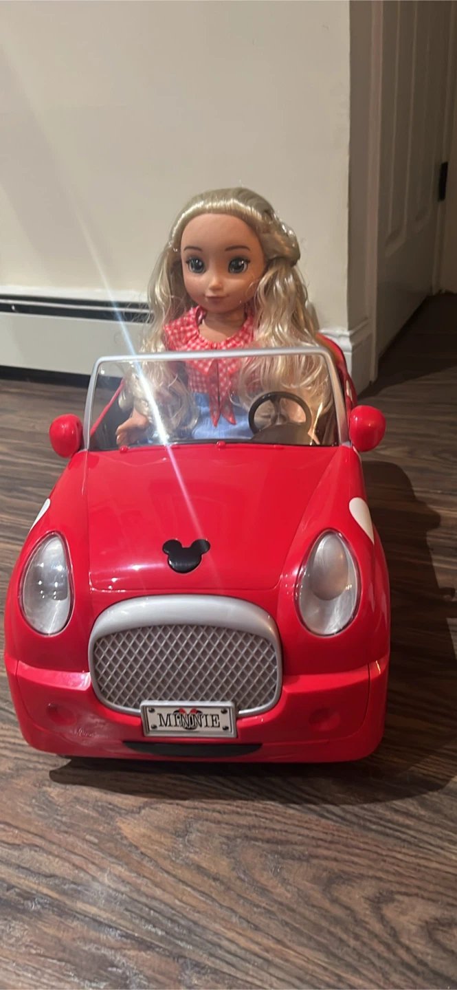 Disney Minnie Mouse Car with Doll - photo 5