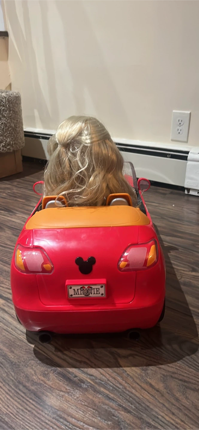 Disney Minnie Mouse Car with Doll - photo 4