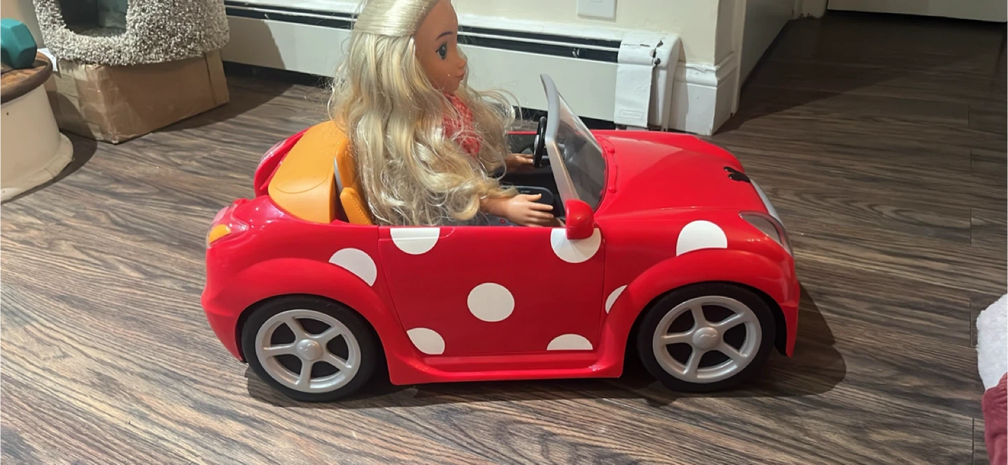 Disney Minnie Mouse Car with Doll - photo 3