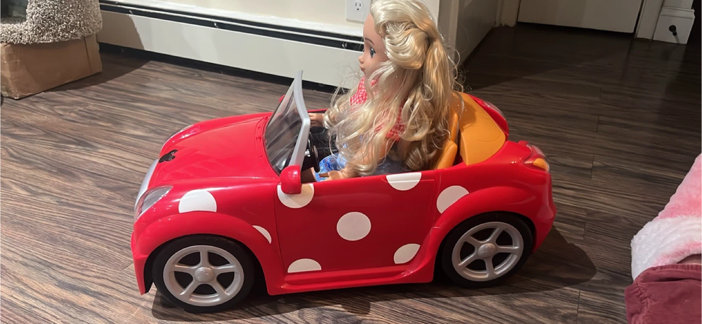 Disney Minnie Mouse Car with Doll - photo 2