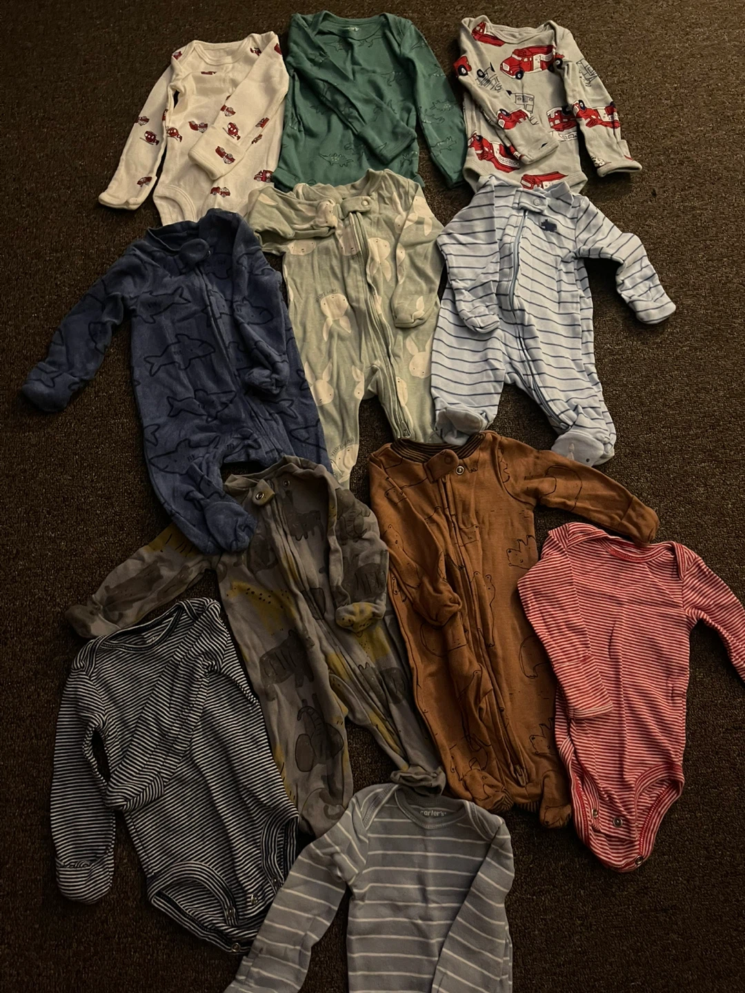 Carter's Baby Sleepers & Bodysuits - 11 Pieces - photo 2