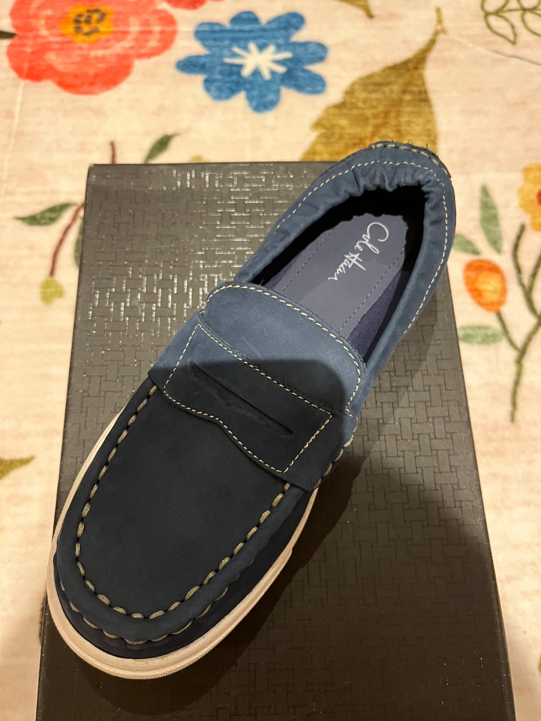 NEW Cole Haan Air Penny Dock Loafers - Blue - Multiple sizes