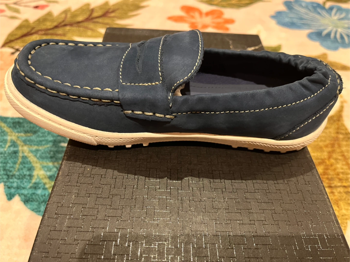 NEW Cole Haan Air Penny Dock Loafers - Blue - Multiple sizes - photo 2