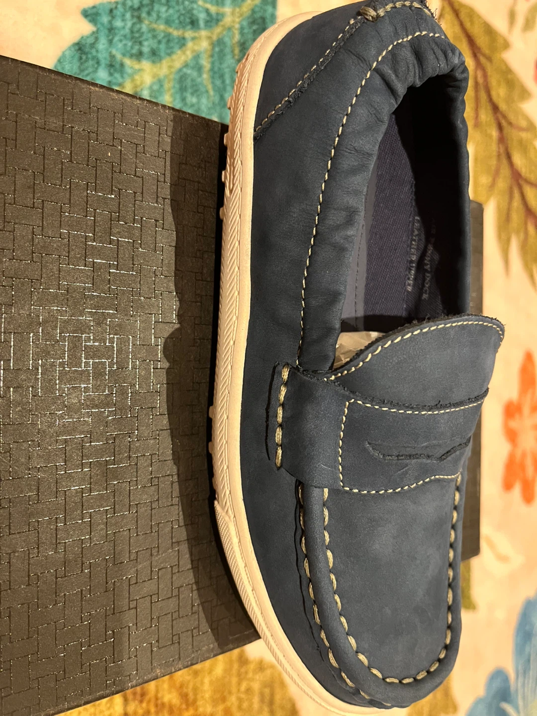 NEW Cole Haan Air Penny Dock Loafers - Blue - Multiple sizes - photo 3