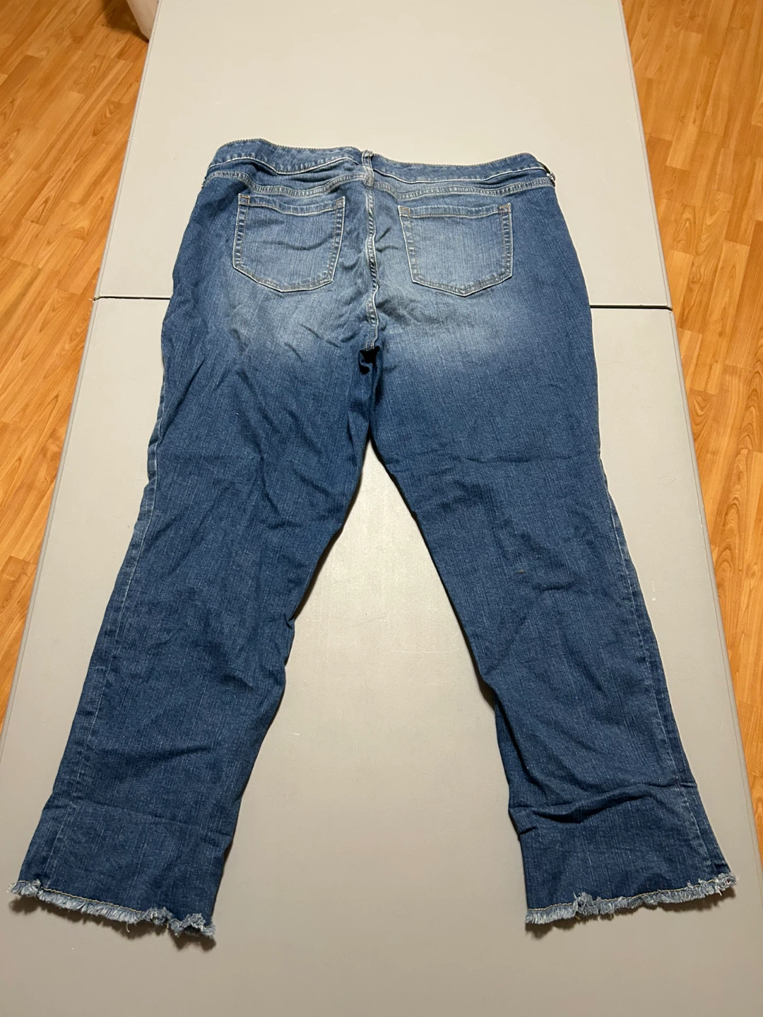 Torrid Crop Boyfriend Jeans Size 16 - photo 3