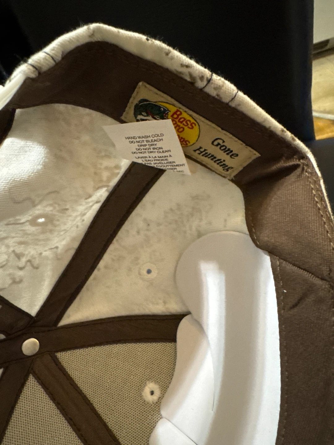 Bass Pro Shops Gone Hunting Camo Baseball Cap OSFM - photo 4