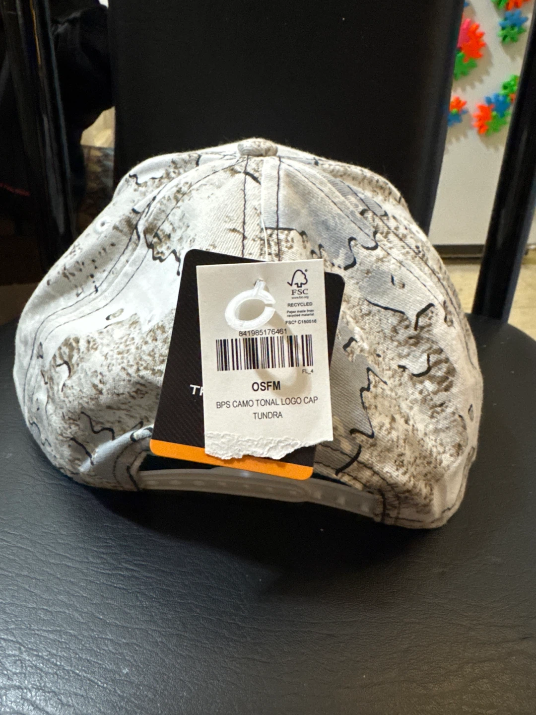 Bass Pro Shops Gone Hunting Camo Baseball Cap OSFM - photo 3