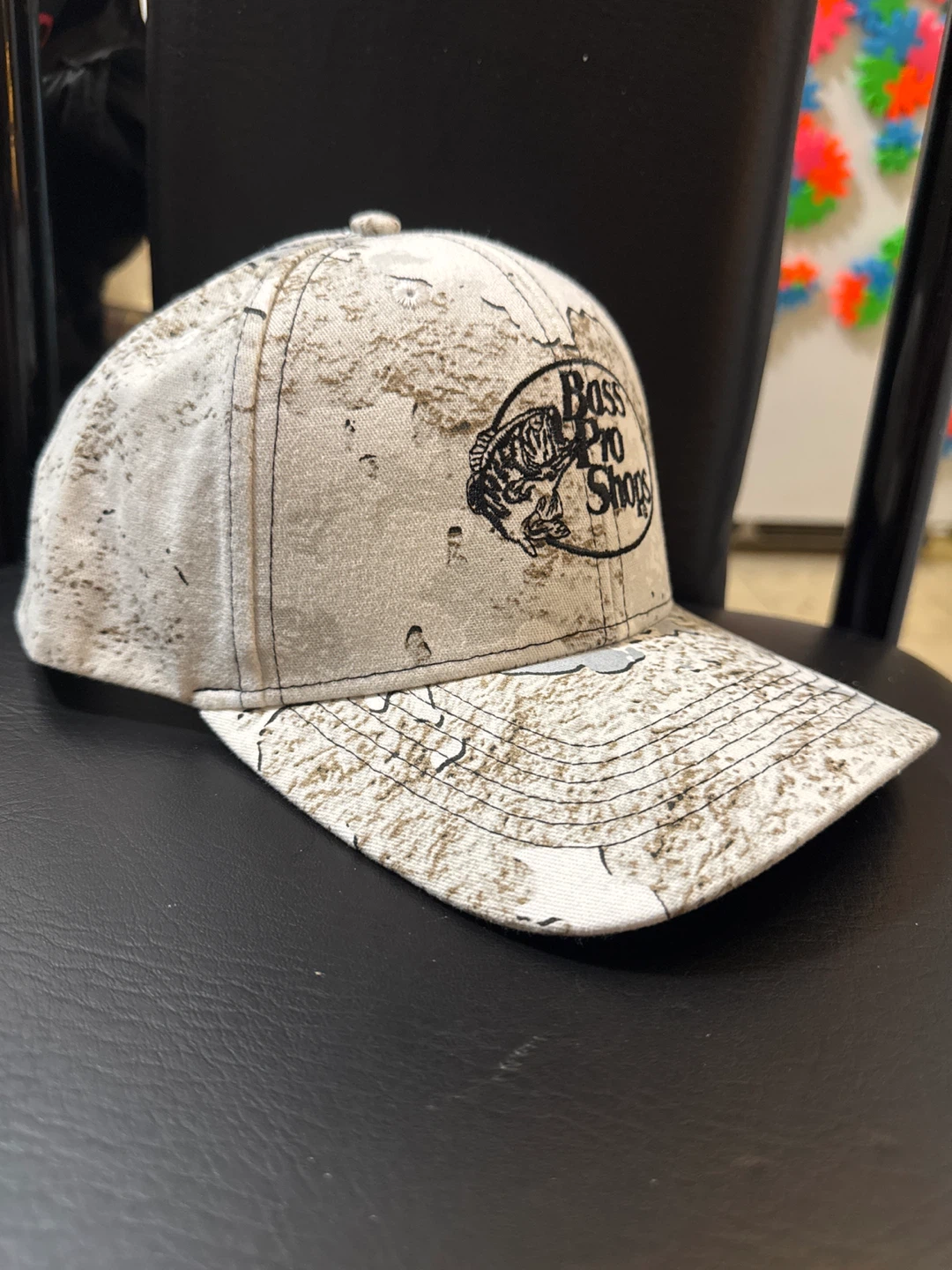 Bass Pro Shops Gone Hunting Camo Baseball Cap OSFM - photo 2