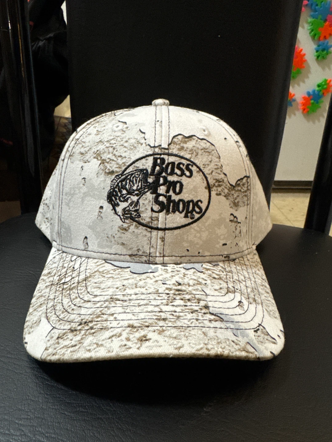 Bass Pro Shops Gone Hunting Camo Baseball Cap OSFM