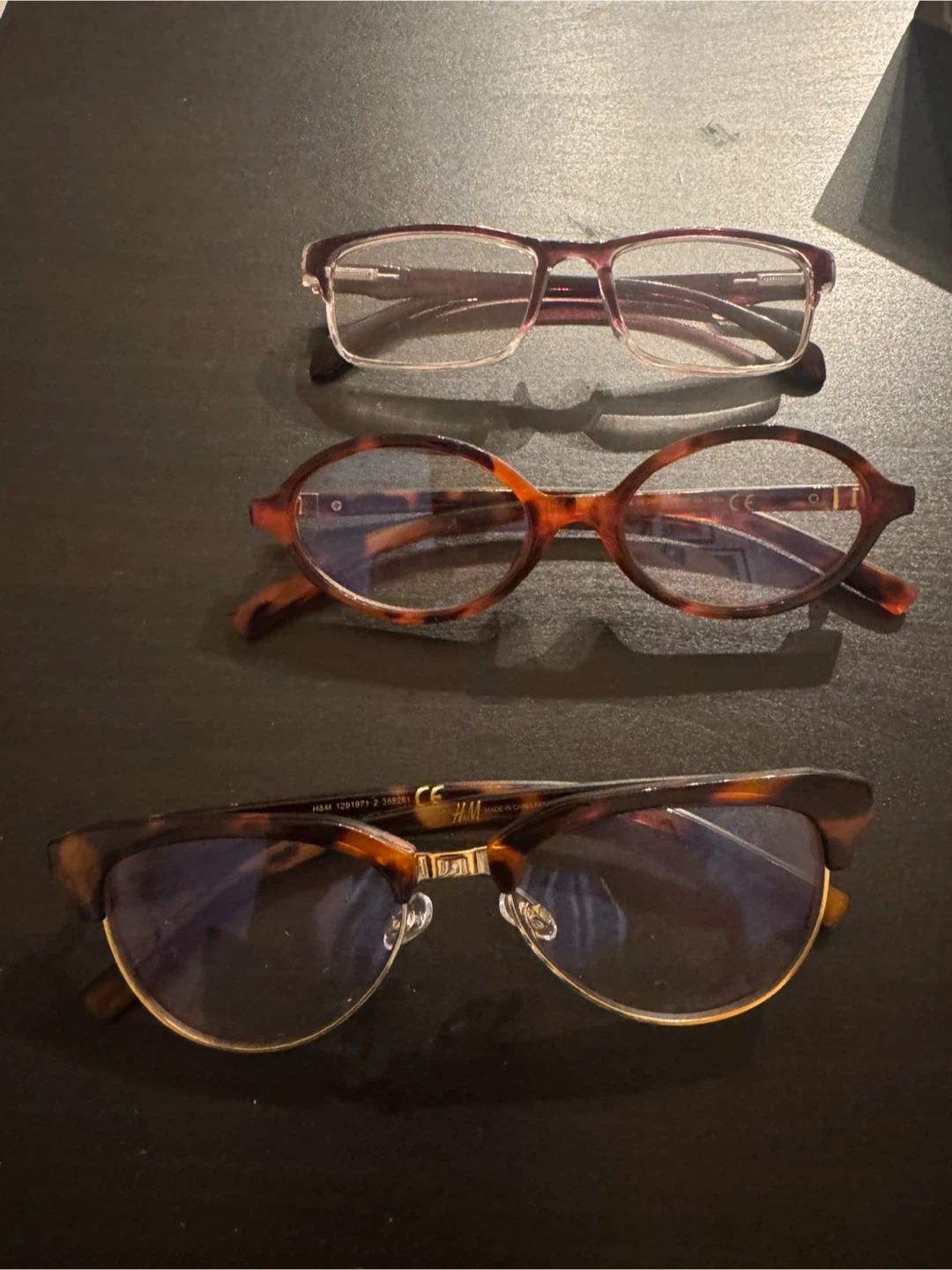 H&M Glasses Lot