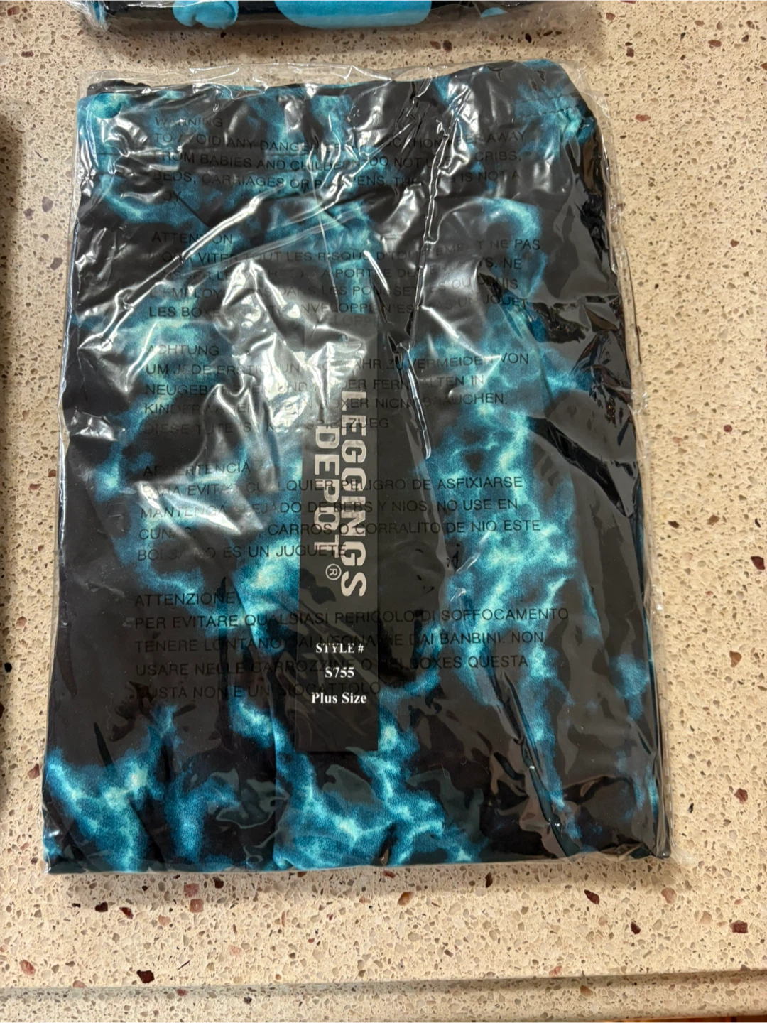 Leggings Depot Women's Printed Leggings-Update size & patterns - photo 3