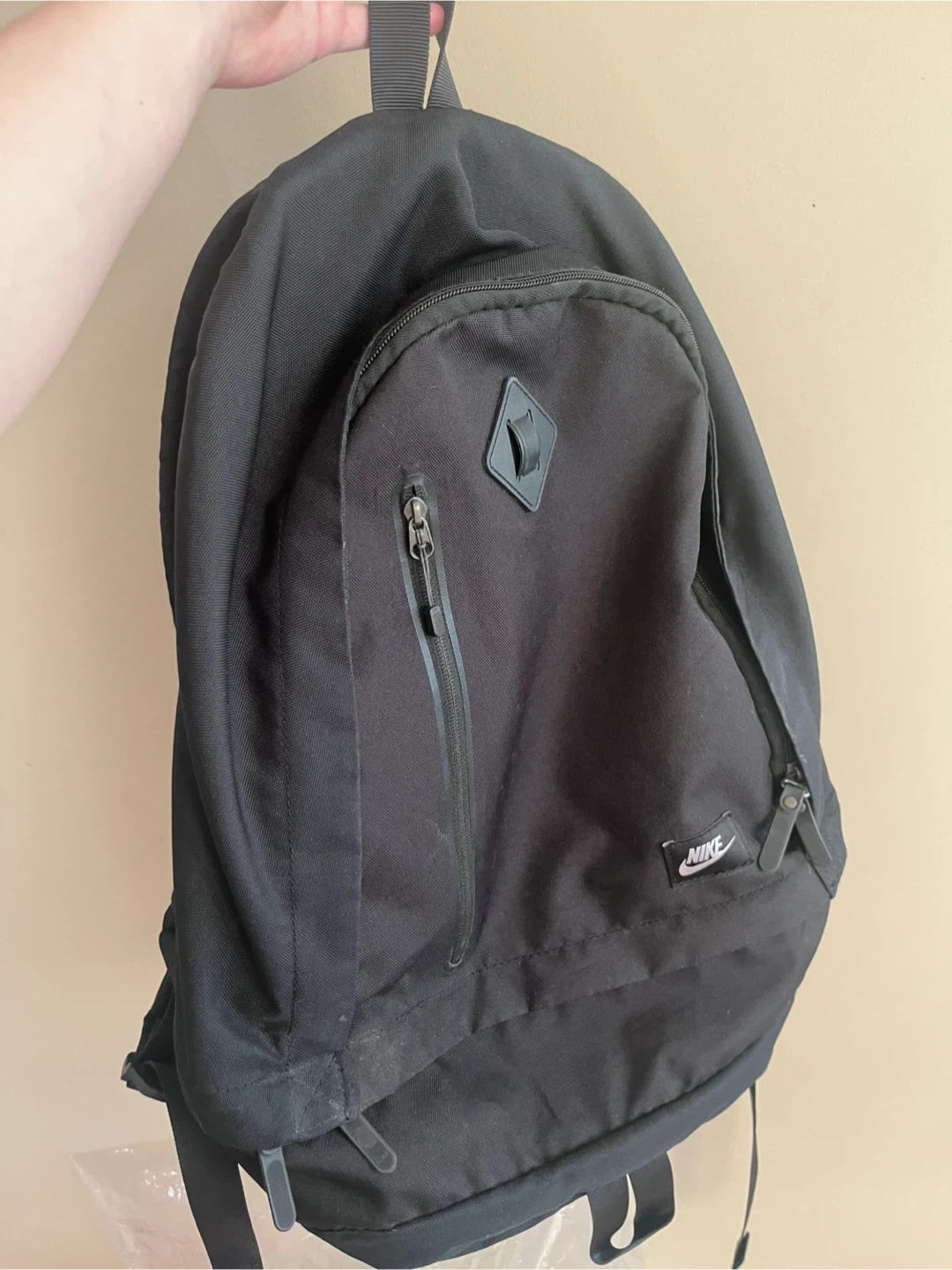 Black Nike Backpack