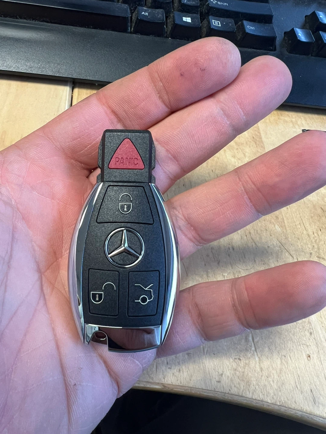 FBS3 Mercedes-Benz Car Key Fob, C,Ml, Gl,S and Glk