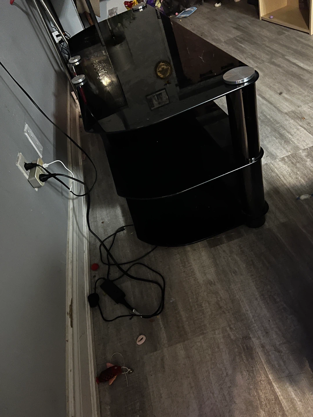 Glass TV Stand - photo 3