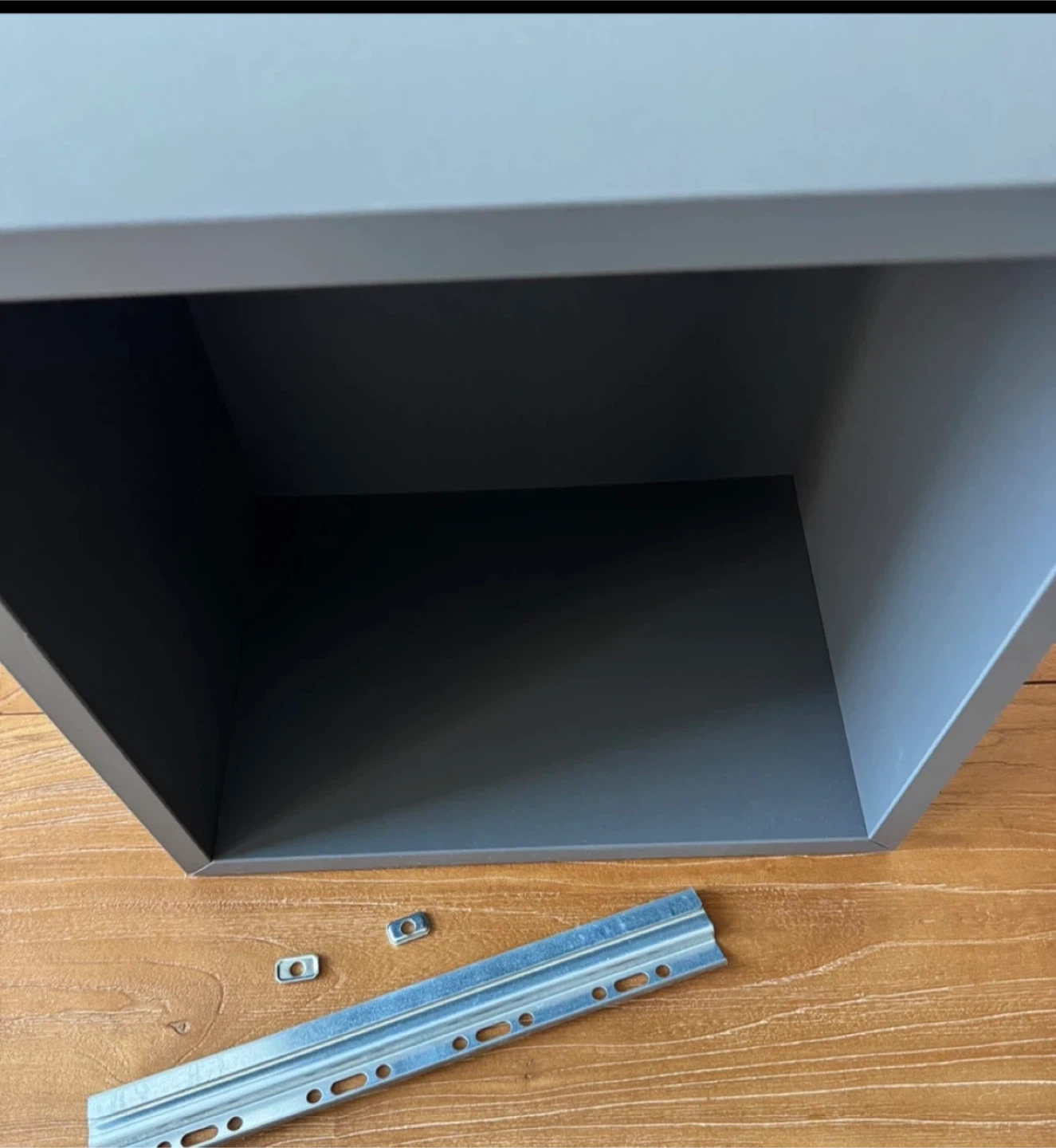 IKEA EKET Wall Shelf Unit in Gray - photo 3