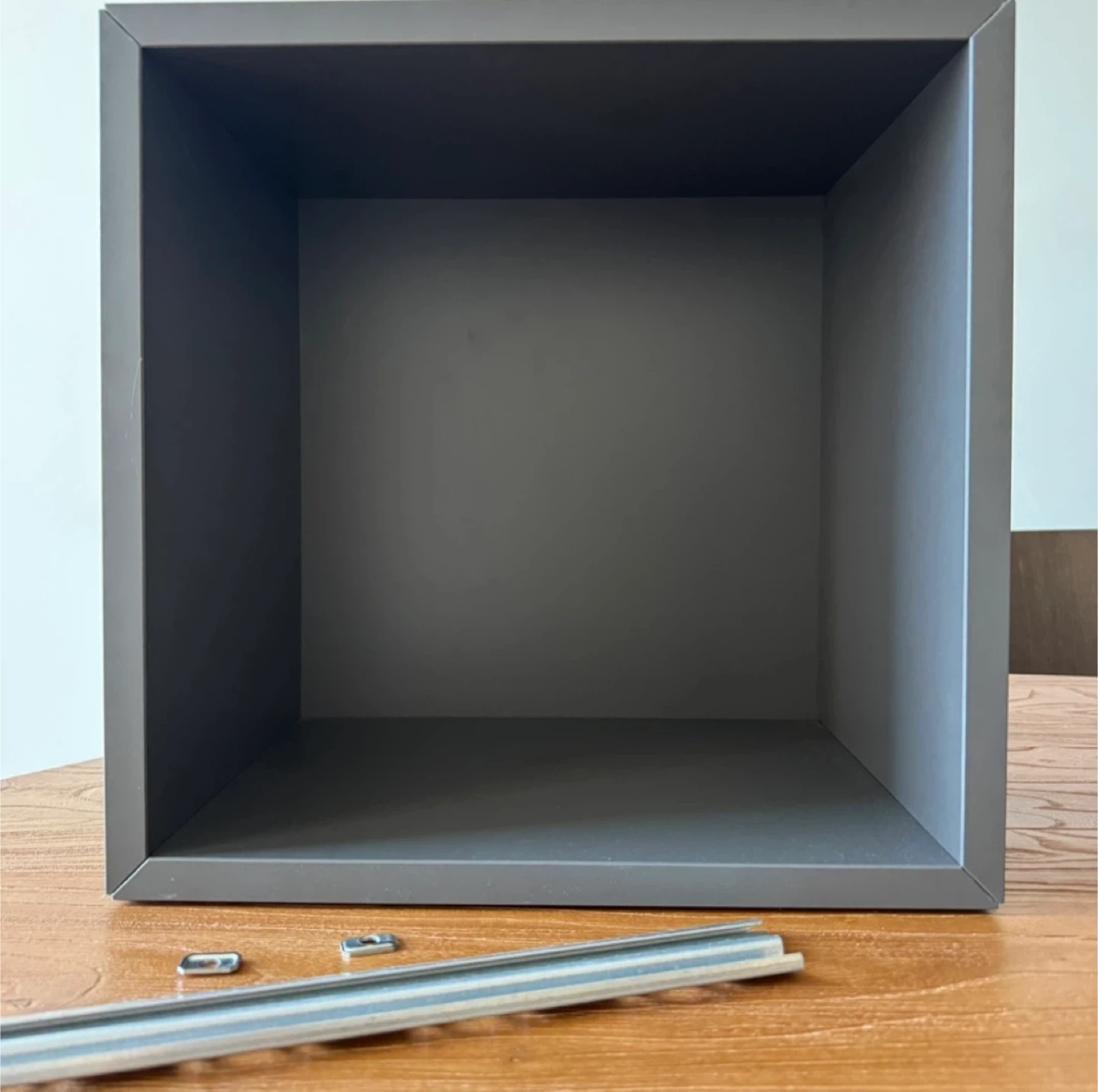 IKEA EKET Wall Shelf Unit in Gray - photo 2