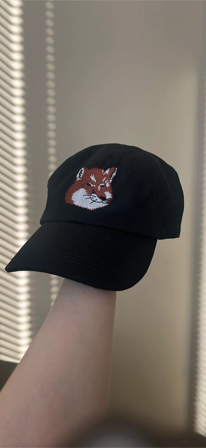 Maison Kitsune Baseball Cap - photo 2