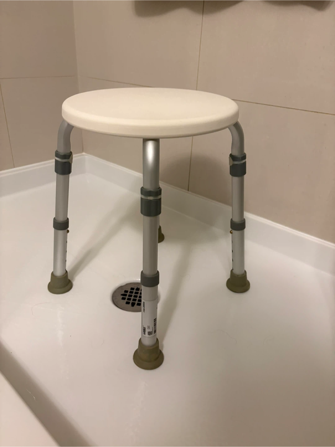 Adjustable Shower Stool - photo 2