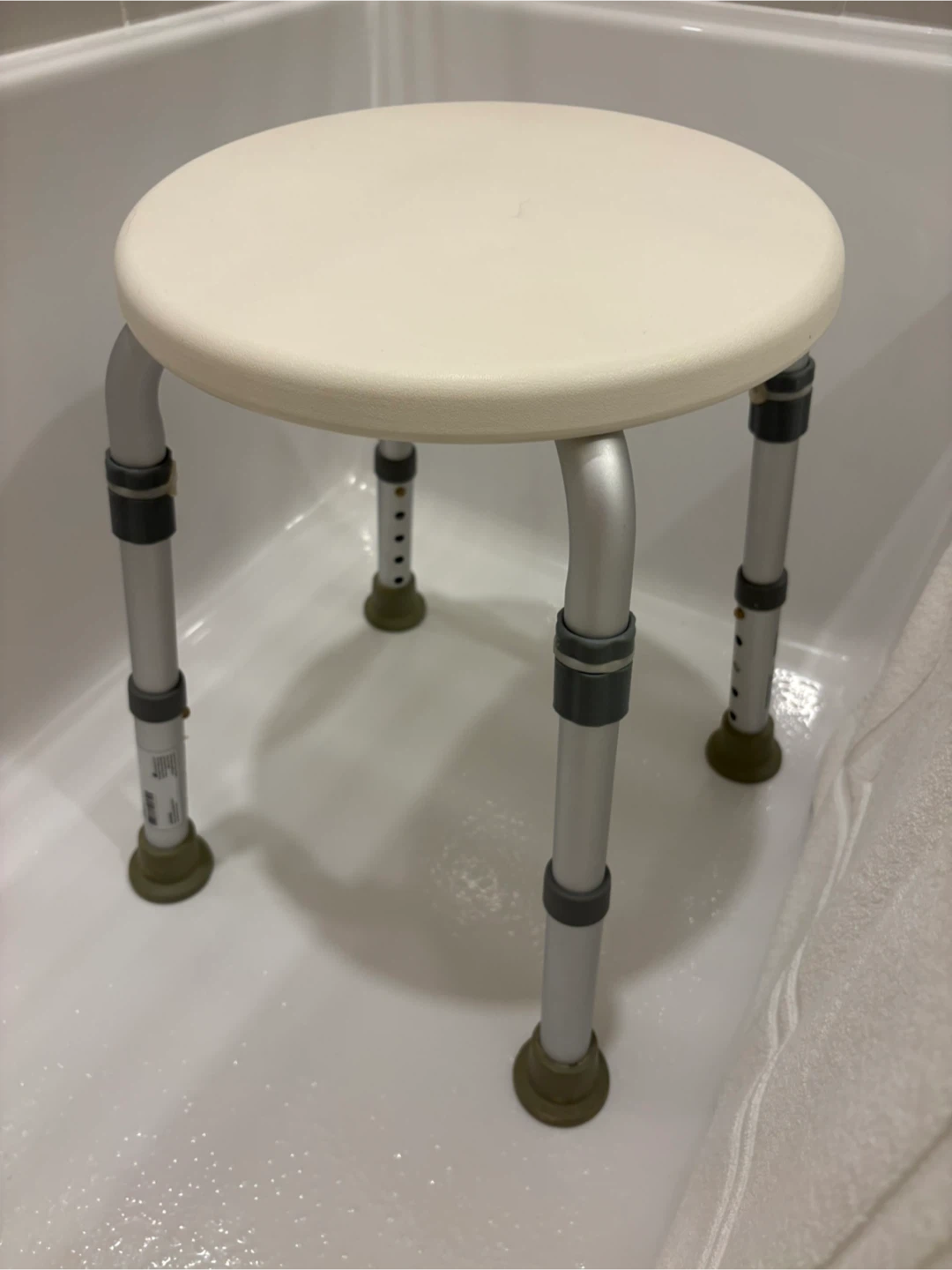 Adjustable Shower Stool - photo 3
