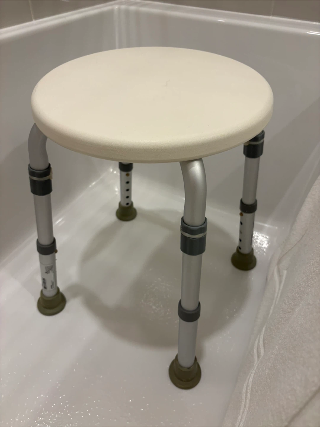 Adjustable Shower Stool