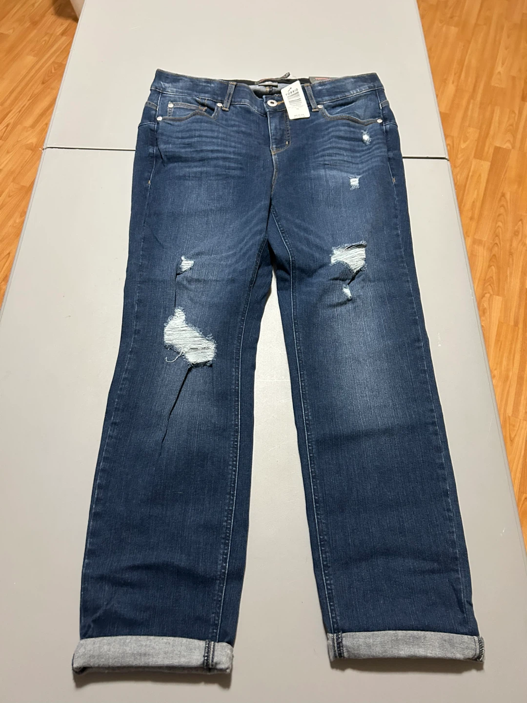 Torrid Bombshell Straight Jeans - Size 16