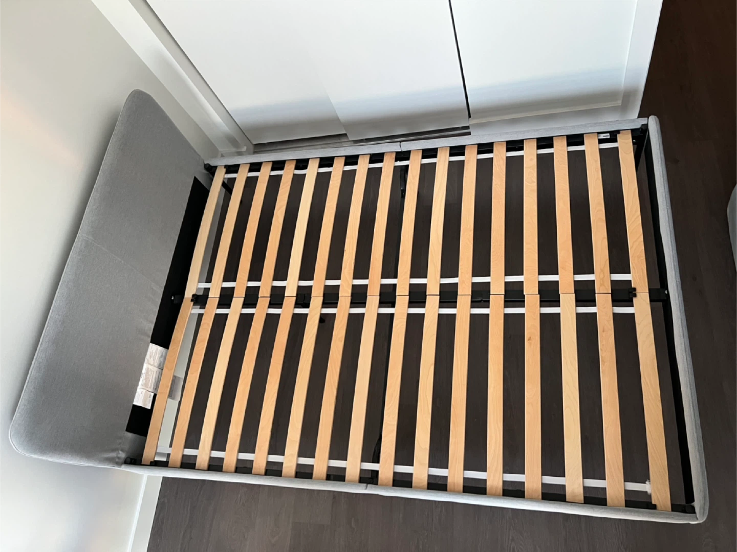 Bed frame full size Ikea + Mattress - photo 5