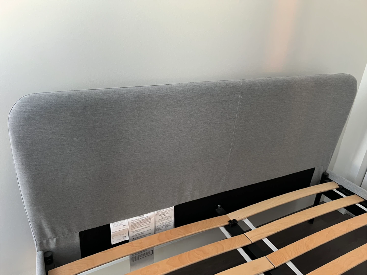 Bed frame full size Ikea + Mattress - photo 4