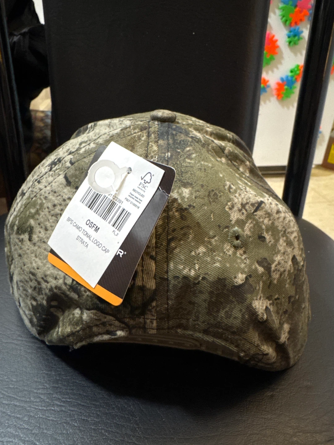 Bass Pro Shops Camo "Gone Hunting" Baseball Cap - photo 3