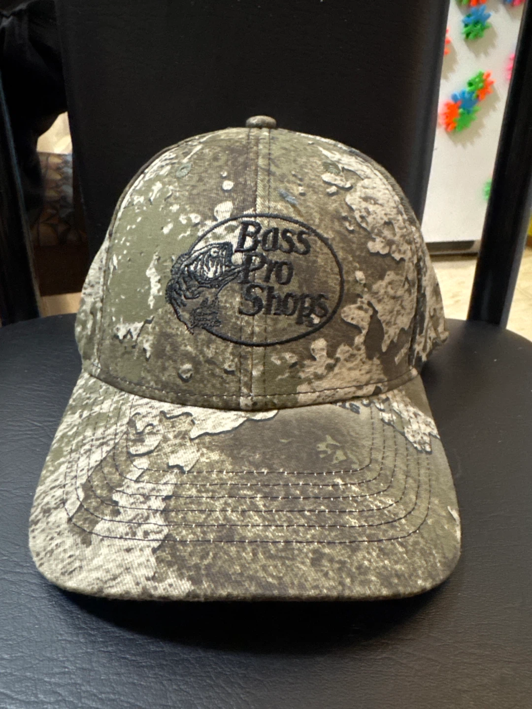 Bass Pro Shops Camo "Gone Hunting" Baseball Cap