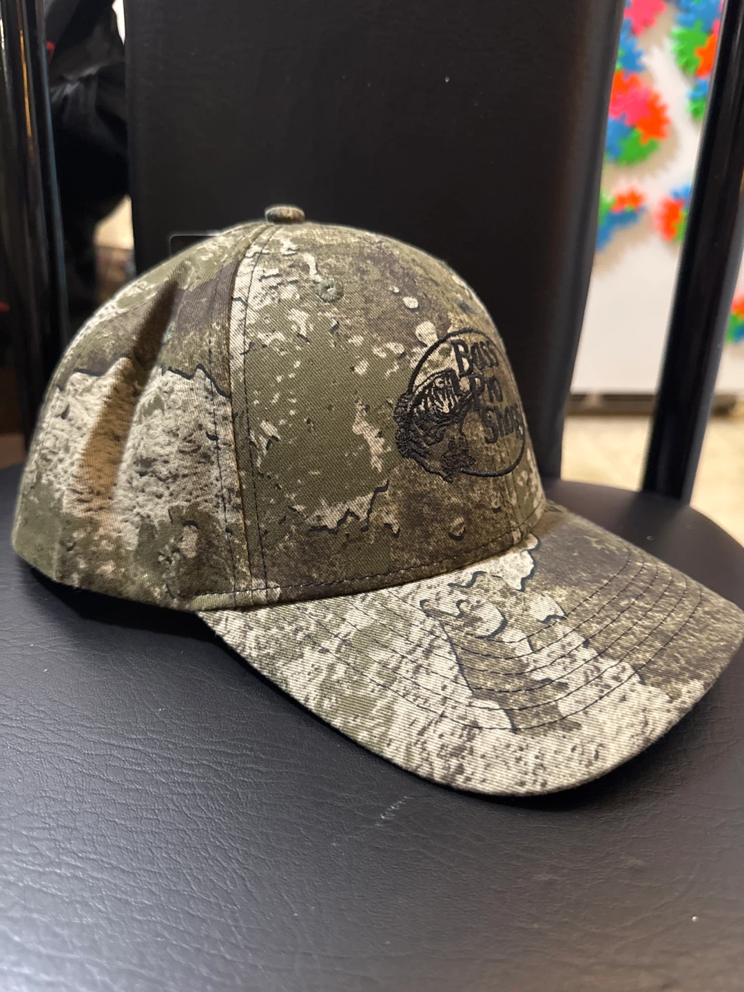 Bass Pro Shops Camo "Gone Hunting" Baseball Cap - photo 2