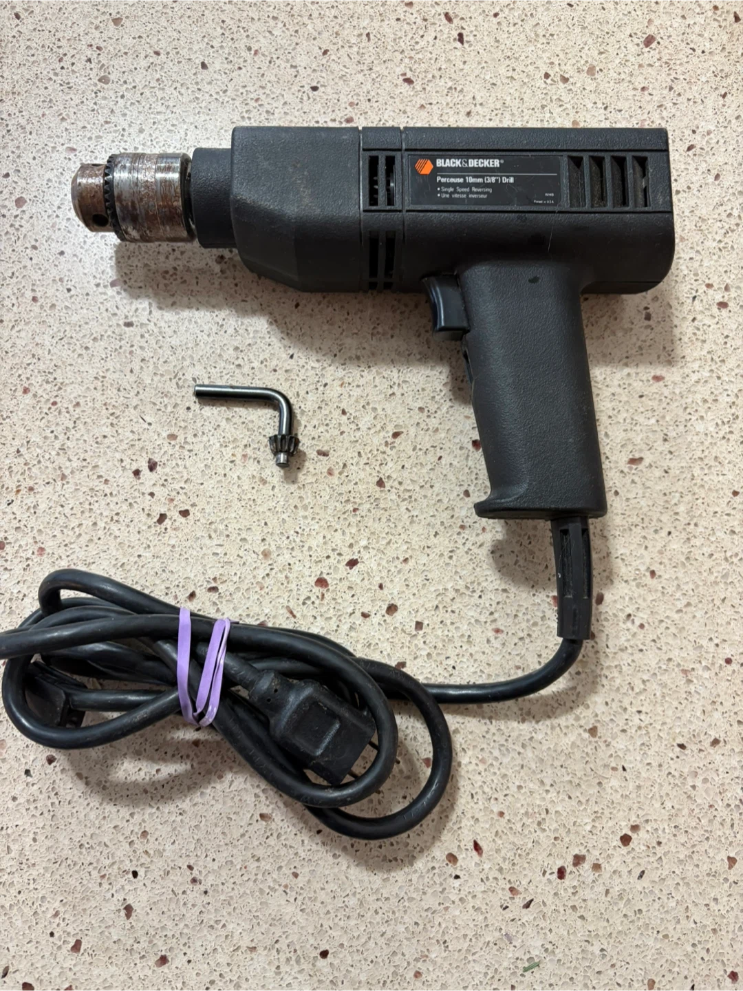Black & Decker Percouse 10mm (3/8") Drill
