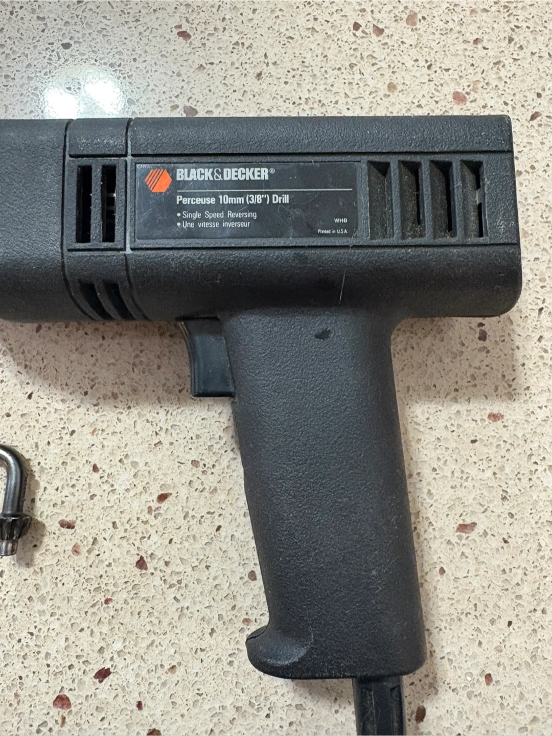 Black & Decker Percouse 10mm (3/8") Drill - photo 2