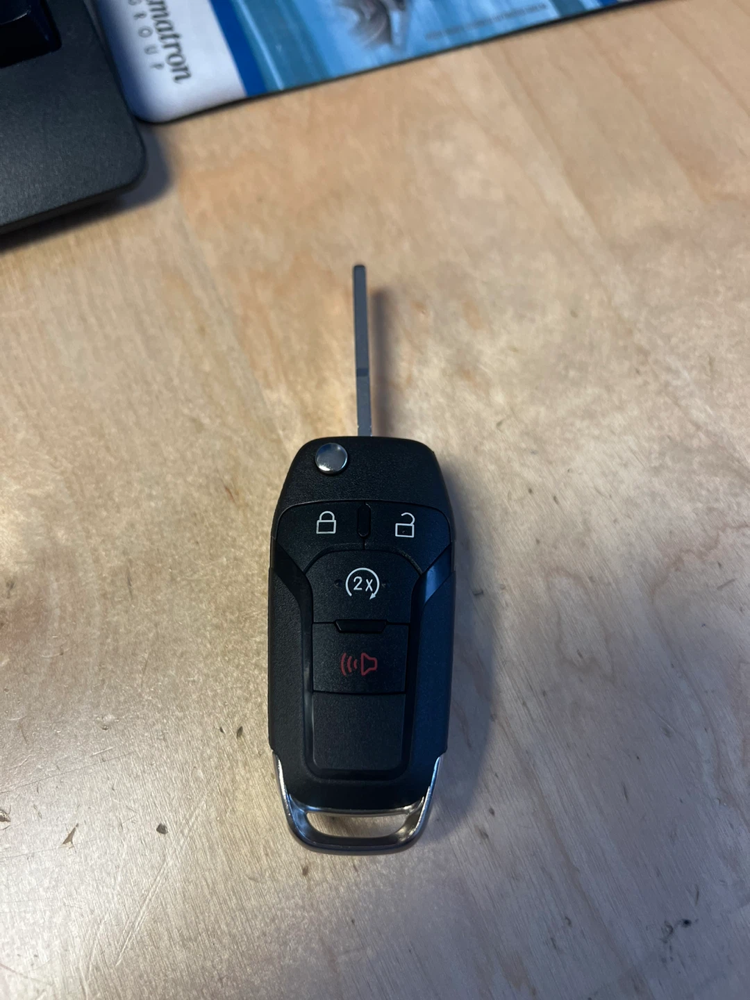 Ford Key Fob, 2015-2024 ford F series applications