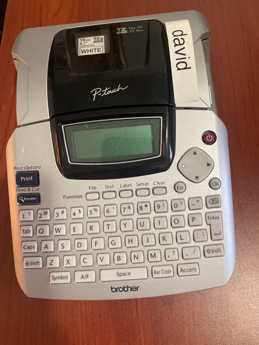 Brother PT-2100 P-Touch Label Maker