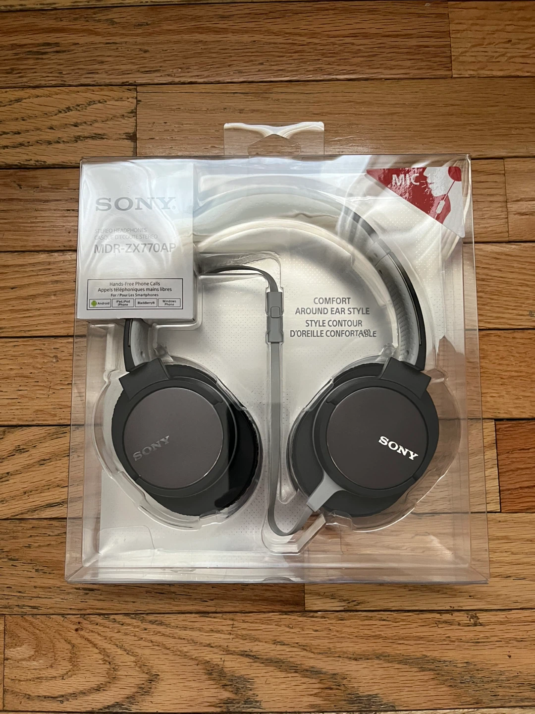 Sony Stereo Headphones MDR-ZX770AP