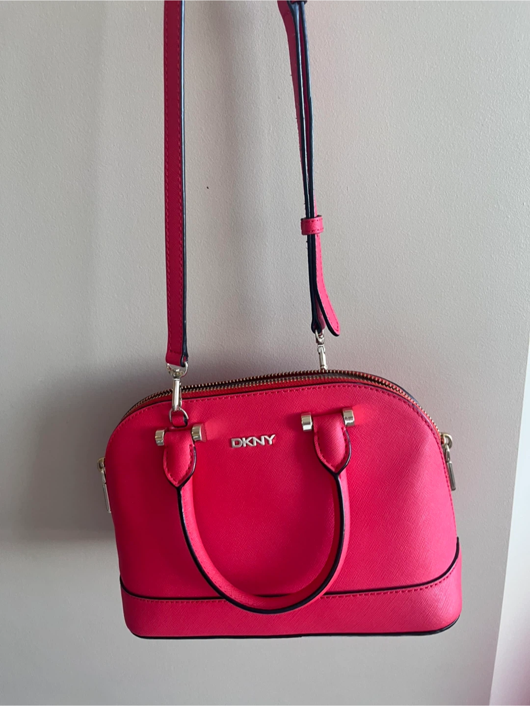 DKNY Dome Satchel Handbag - photo 2