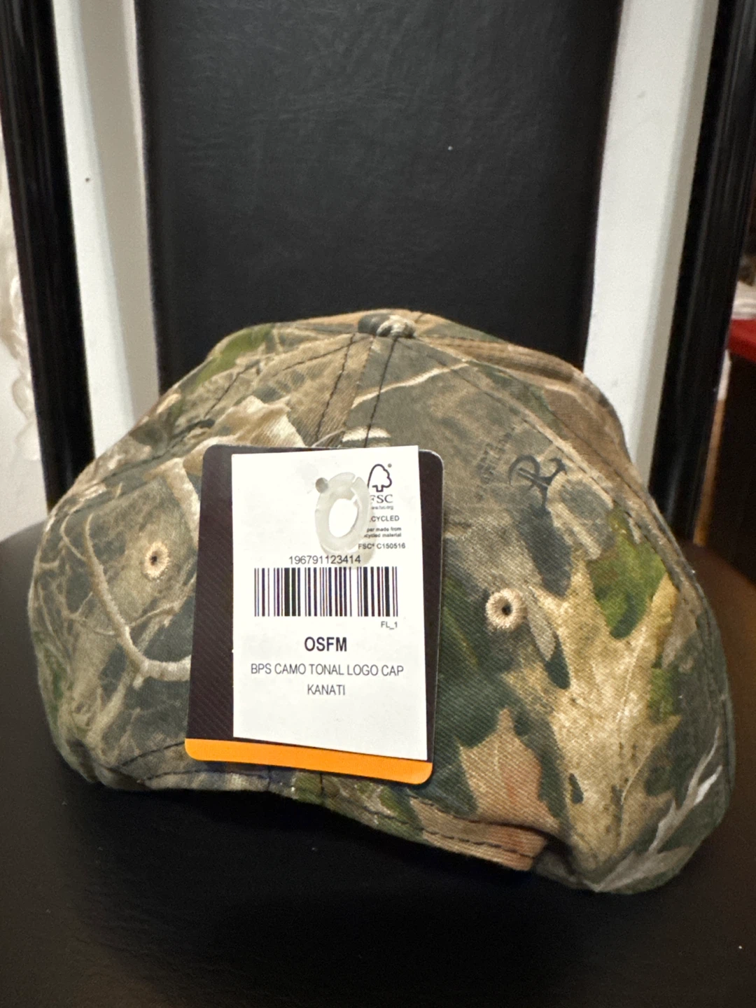 Bass Pro Shops Camo Tonal Logo Cap - photo 3