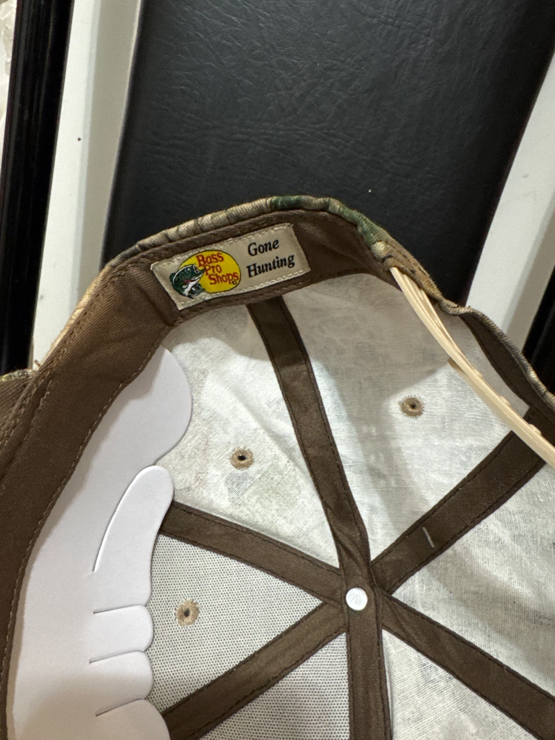 Bass Pro Shops Camo Tonal Logo Cap - photo 4