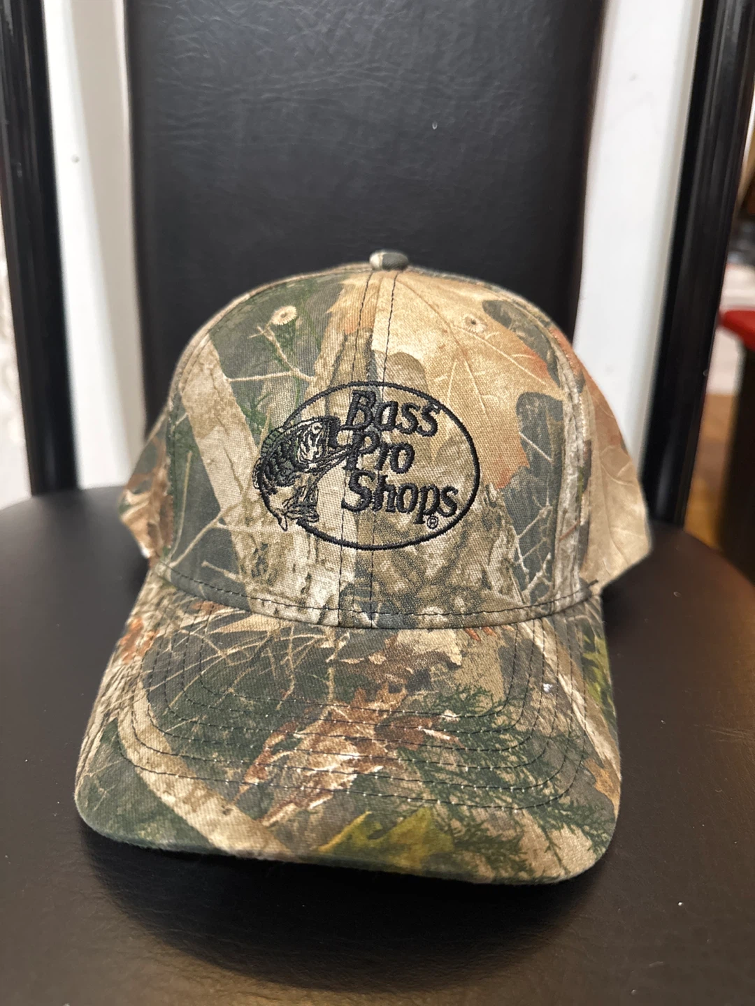 Bass Pro Shops Camo Tonal Logo Cap