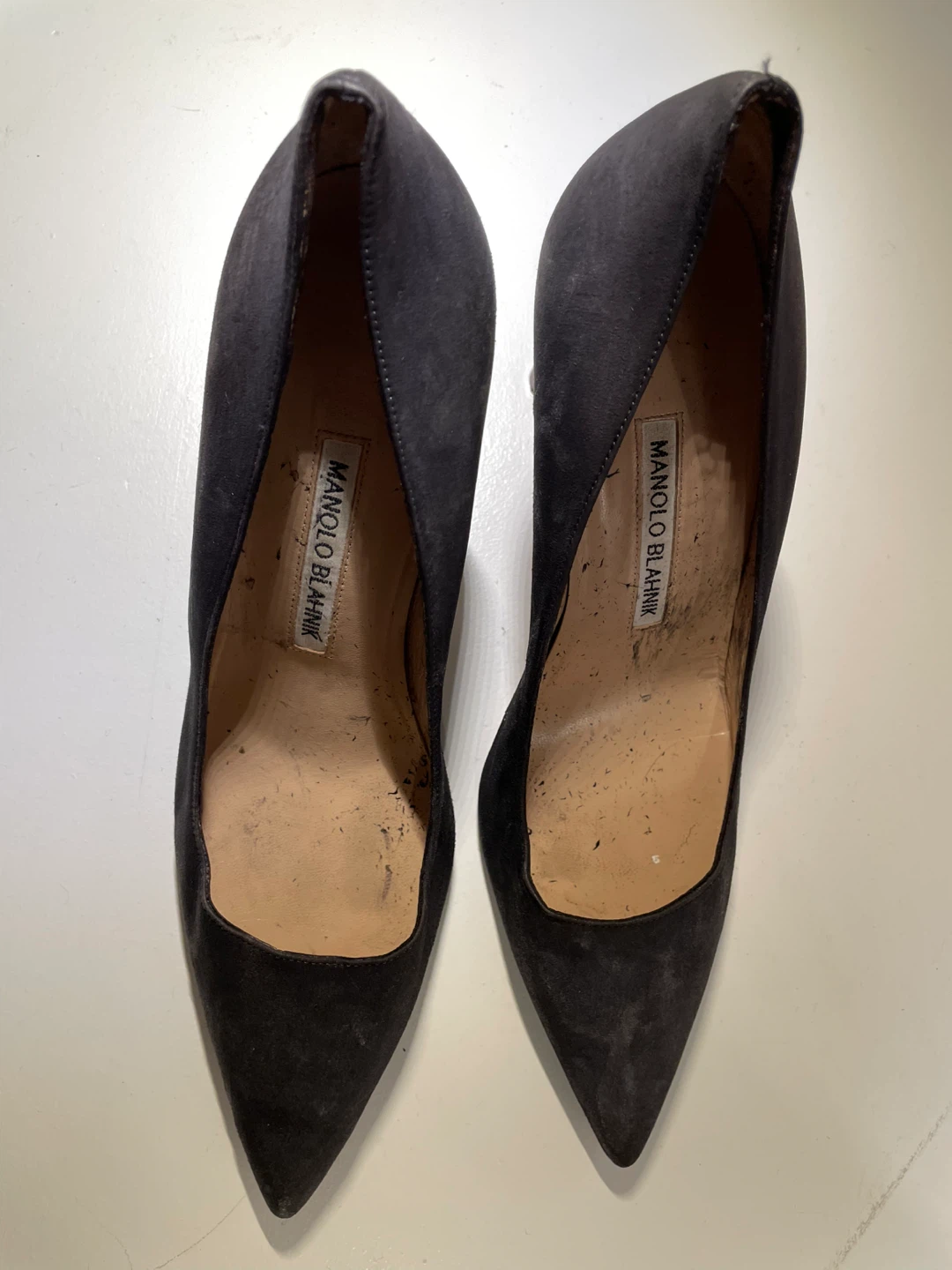 Dyed Manolo Blahniks - photo 2