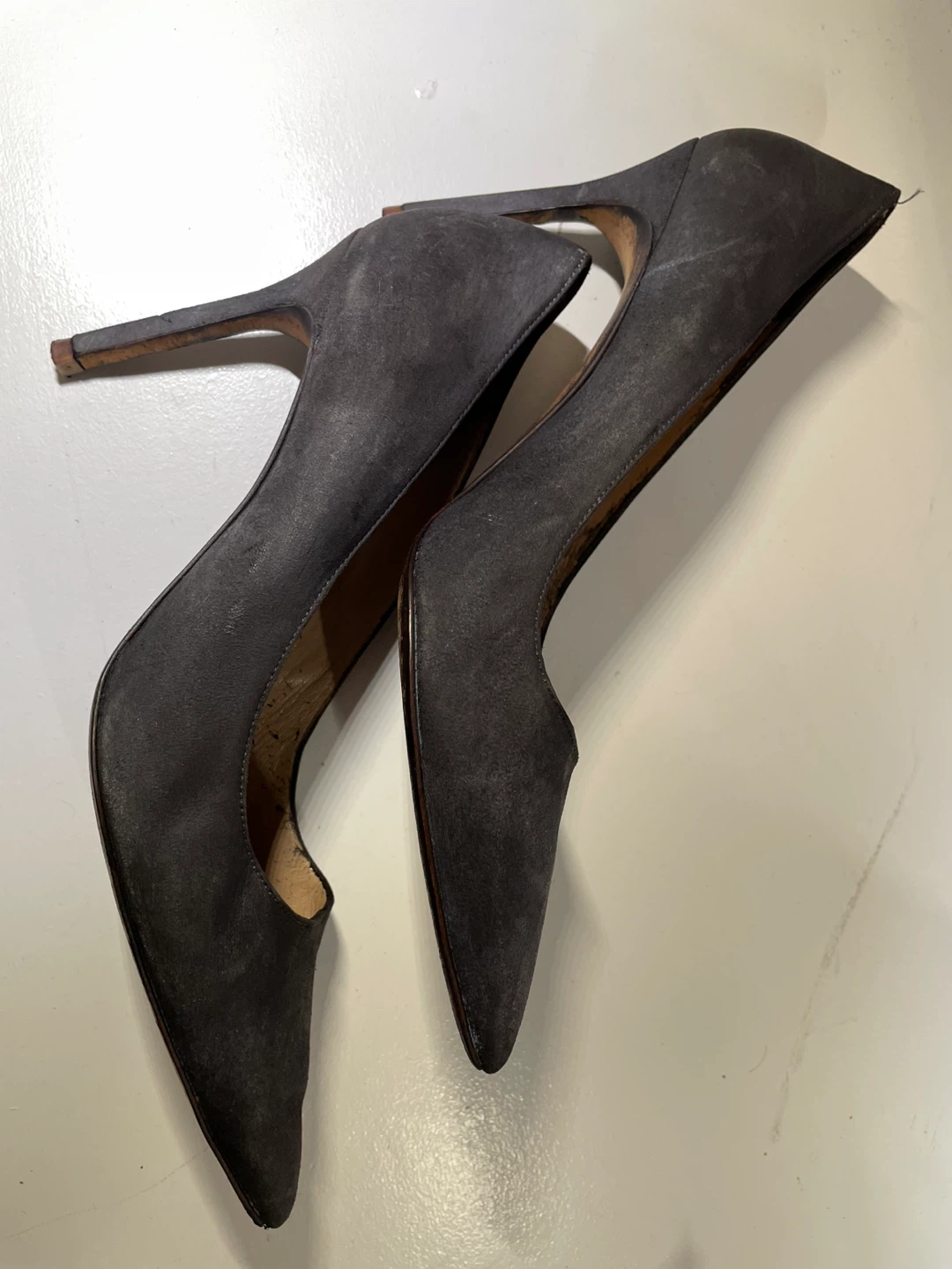 Dyed Manolo Blahniks