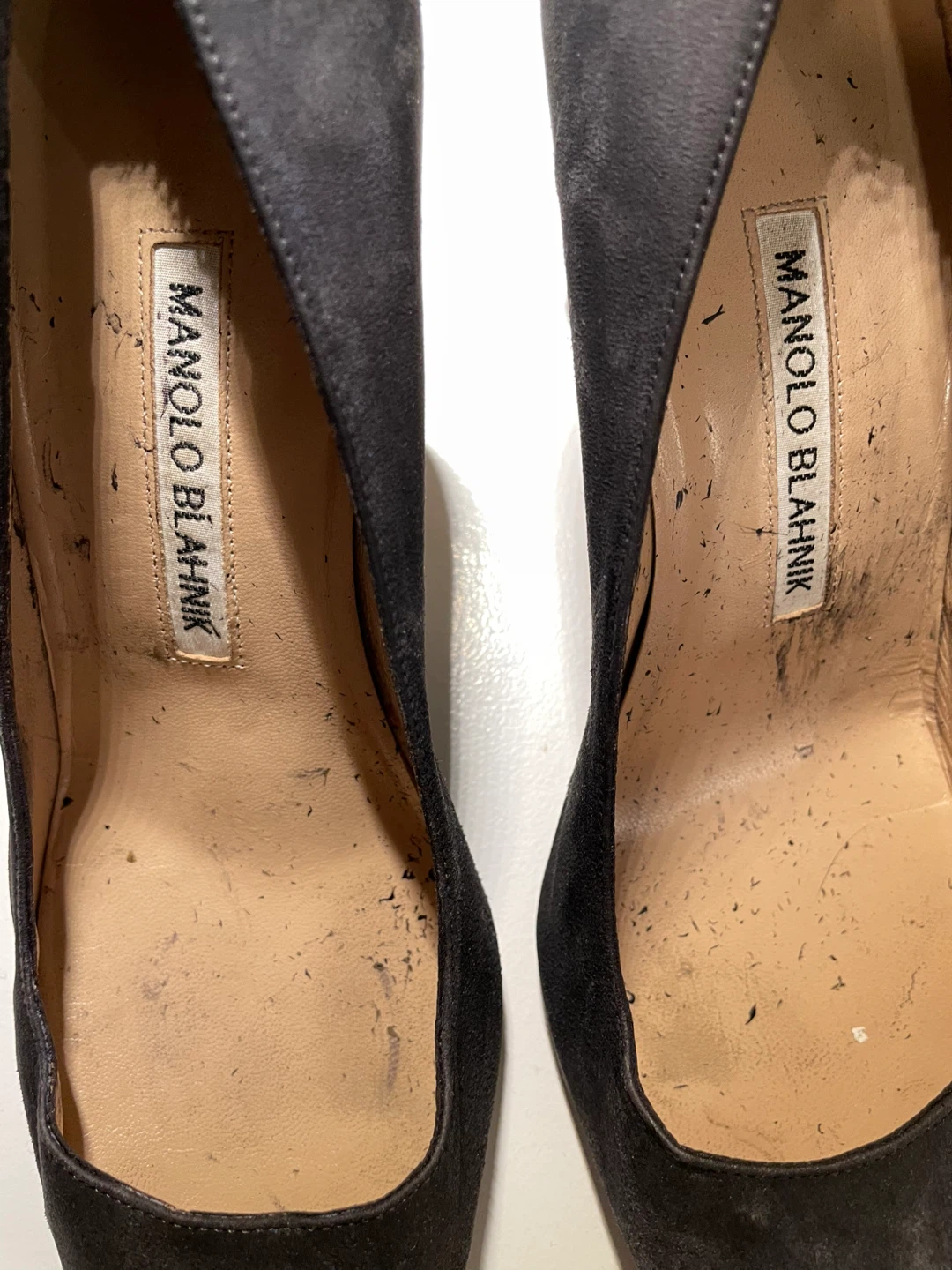 Dyed Manolo Blahniks - photo 3