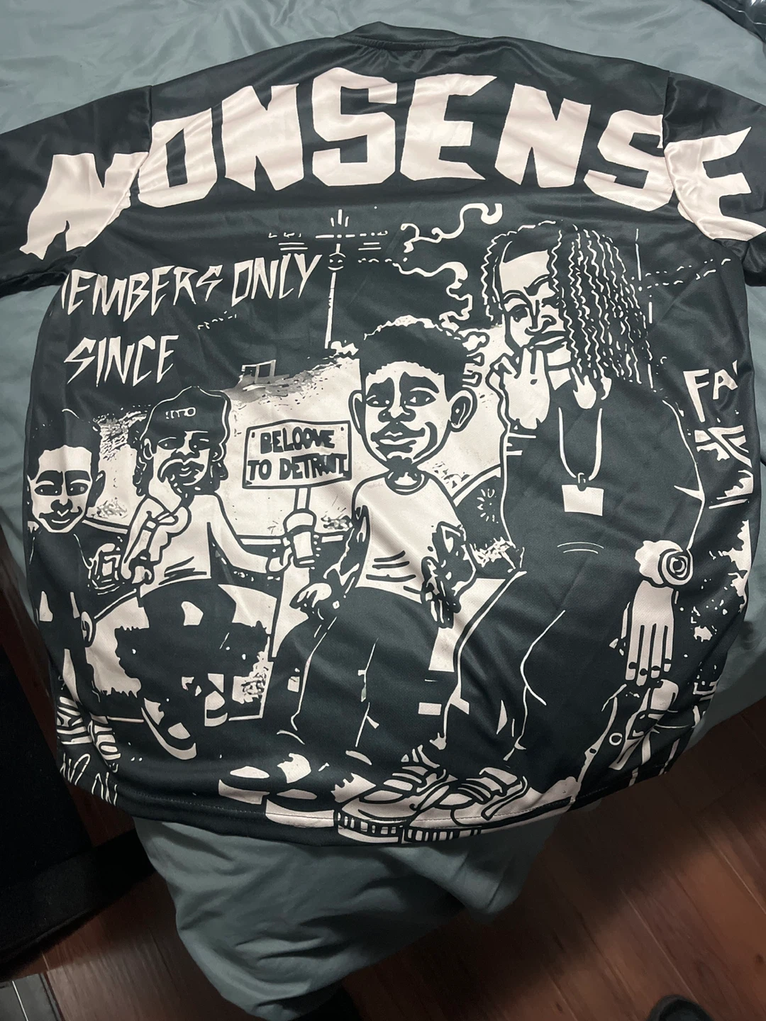 NONSENSE Graphic T-Shirt