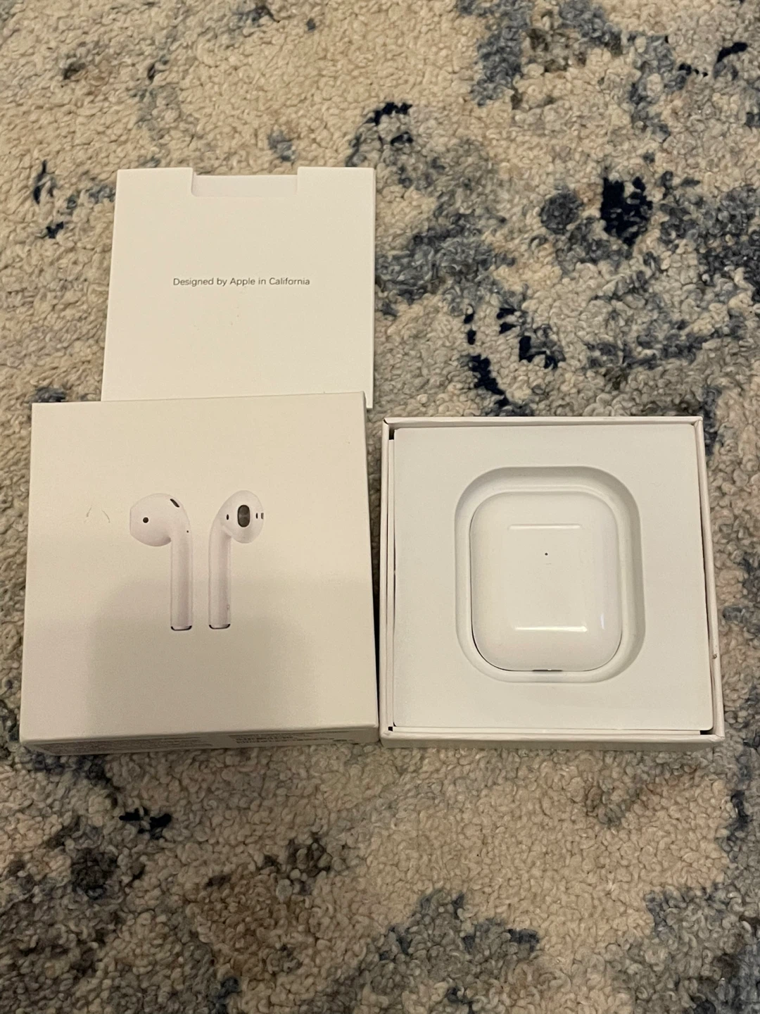 Apple AirPods 2nd Gen Wireless Earbuds with Charging Case - photo 3