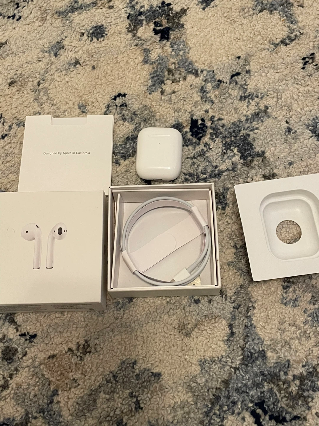 Apple AirPods 2nd Gen Wireless Earbuds with Charging Case - photo 5