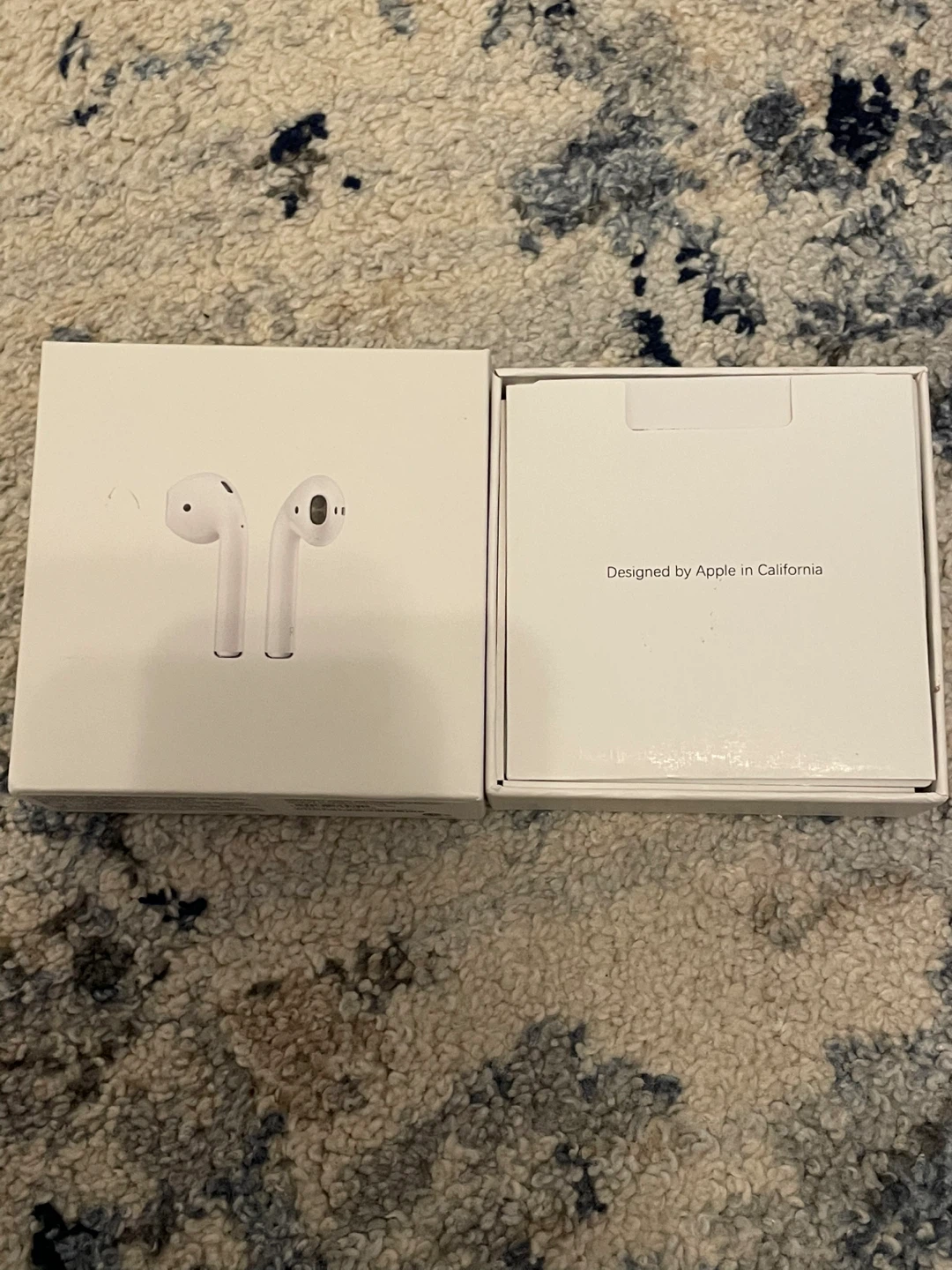 Apple AirPods 2nd Gen Wireless Earbuds with Charging Case - photo 2