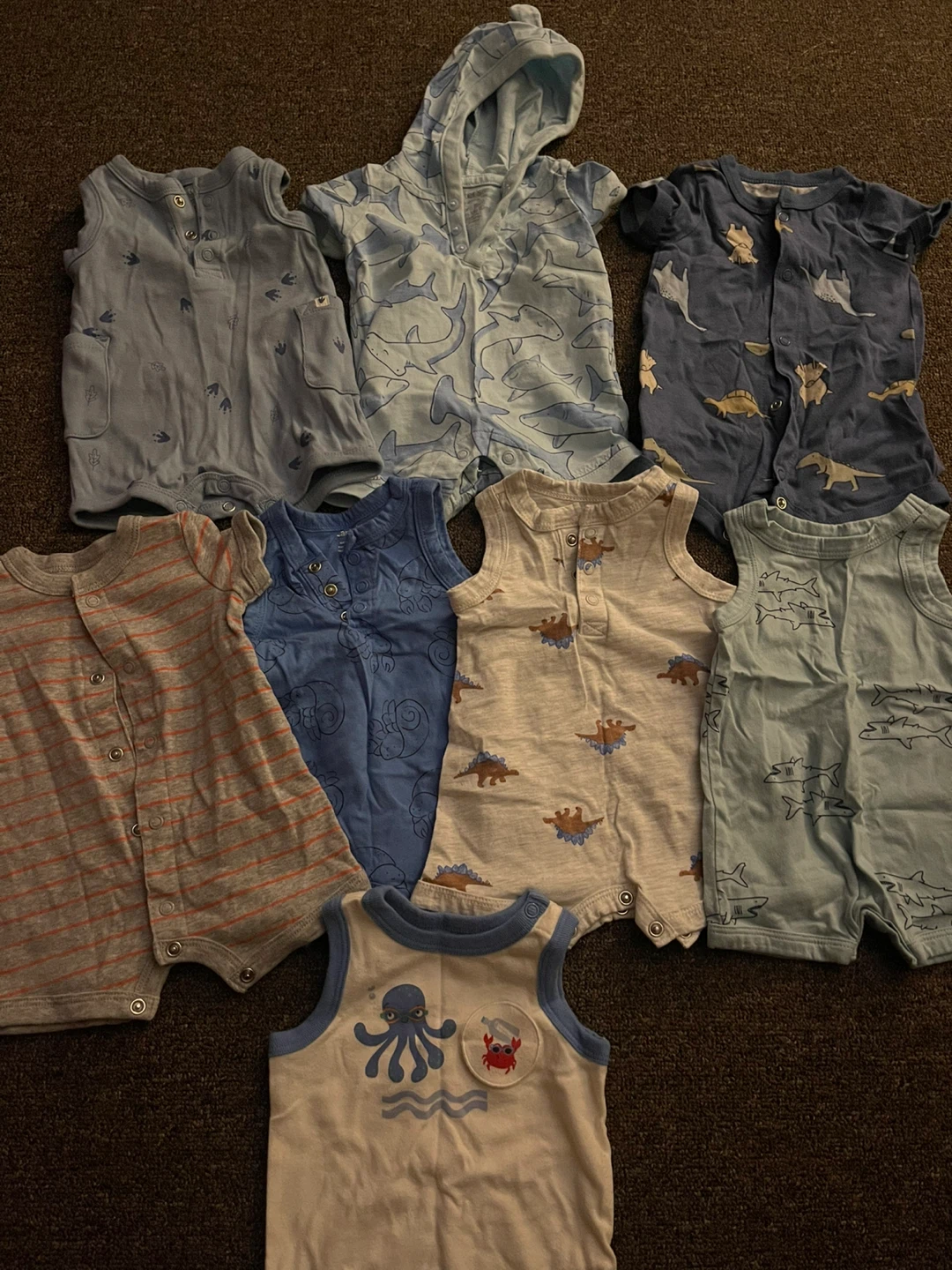 Baby Boys Bodysuits & Rompers Bundle - photo 2