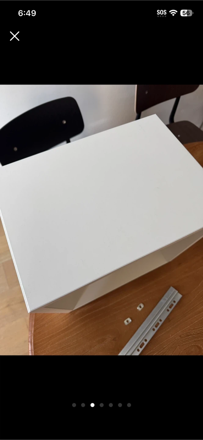 IKEA EKET White Cube Shelf - photo 3